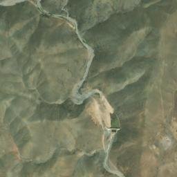 Satellite imagery of Niyāzullāh Ghaṯē, AF