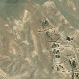 Satellite imagery of Niyāzullāh Ghaṯē, AF