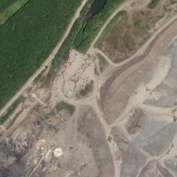 Satellite imagery of Shannon Mine, US