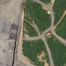 Satellite imagery of Shannon Mine, US