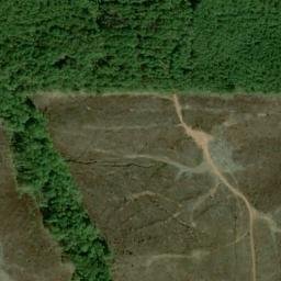Satellite imagery of Alabama Gold and Mica Mine, US