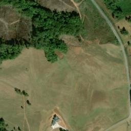 Satellite imagery of Alabama Gold and Mica Mine, US