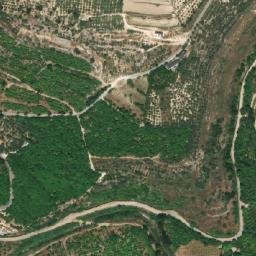 Satellite imagery of Marj el Asfar, LB