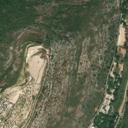 Satellite imagery of Qalaat ej Jaaïdîyé, LB