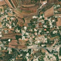 Satellite imagery of Choq el Aajoûz, LB
