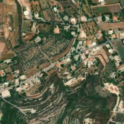 Satellite imagery of Choq el Aajoûz, LB