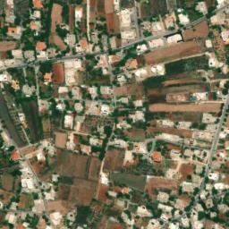 Satellite imagery of Choq el Aajoûz, LB