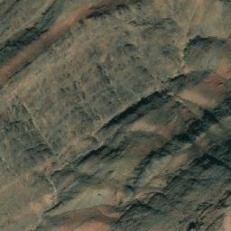 Satellite imagery of Kōh-e Bīābānak, AF