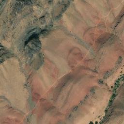 Satellite imagery of Kōh-e Bīābānak, AF