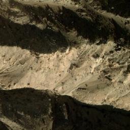 Satellite imagery of Kōtal-e Tarāfghān, AF