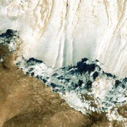 Satellite imagery of Kōh-e Tāturānī, AF