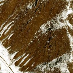 Satellite imagery of Dangūlah, AF