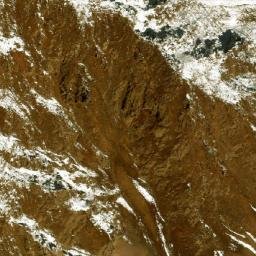 Satellite imagery of Dangūlah, AF