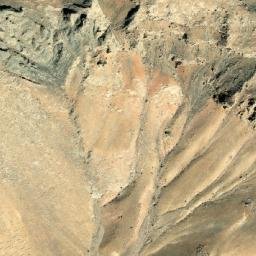 Satellite imagery of Kōh-e Qāshnātī, AF