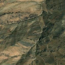 Satellite imagery of Kōh-e Ghandalah, AF