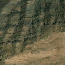 Satellite imagery of Kōh-e Ghandalah, AF