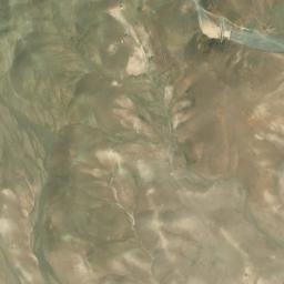 Satellite imagery of Niyāzullāh Ghaṯē, AF