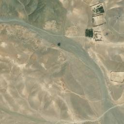 Satellite imagery of Niyāzullāh Ghaṯē, AF