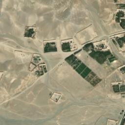 Satellite imagery of Niyāzullāh Ghaṯē, AF
