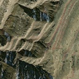 Satellite imagery of Khusā Chīnē, AF