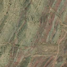 Satellite imagery of Khusā Chīnē, AF