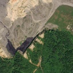 Satellite imagery of Searles Slope Mine, US