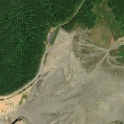 Satellite imagery of Searles Slope Mine, US