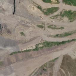 Satellite imagery of Shannon Mine, US