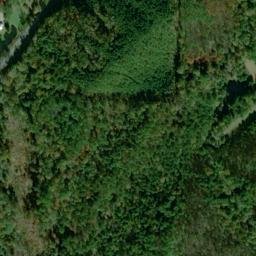 Satellite imagery of Pitts Number Two Mine, US