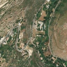 Satellite imagery of Qalaat ej Jaaïdîyé, LB