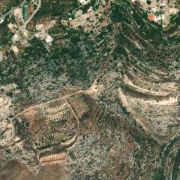 Satellite imagery of Choq el Aajoûz, LB