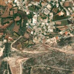 Satellite imagery of Choq el Aajoûz, LB