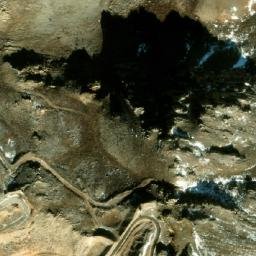 Satellite imagery of Mitspe Shlagim, IL