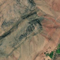 Satellite imagery of Kōh-e Bīābānak, AF