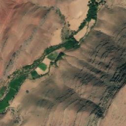 Satellite imagery of Kōh-e Bīābānak, AF