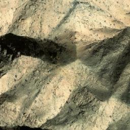 Satellite imagery of Kōh-e Kalātah, AF