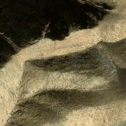 Satellite imagery of Kōtal-e Tarāfghān, AF