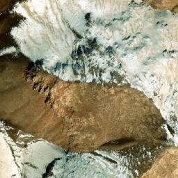 Satellite imagery of Kōh-e Tāturānī, AF