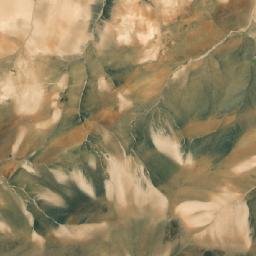 Satellite imagery of Kōh-e Pīāzī, AF