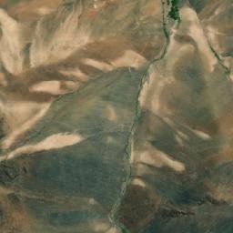 Satellite imagery of Kōh-e Pīāzī, AF