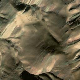 Satellite imagery of Kōh-e Kharbayd, AF