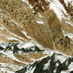 Satellite imagery of Ūbus̲h̲tī Ghar, AF