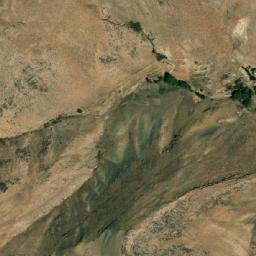 Satellite imagery of Kōh-e Ghandalah, AF