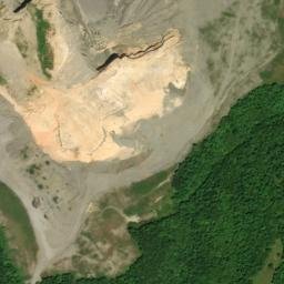 Satellite imagery of Searles Slope Mine, US