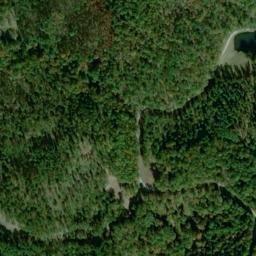 Satellite imagery of Pitts Number One Mine, US