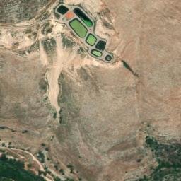 Satellite imagery of Qalaat Sâfîta, LB
