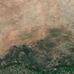 Satellite imagery of Qalaat Sâfîta, LB