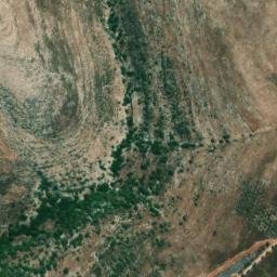 Satellite imagery of Qalaat Sâfîta, LB