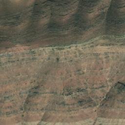 Satellite imagery of Pusht Kōh, AF