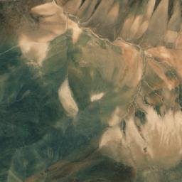 Satellite imagery of Kōh-e Pīāzī, AF